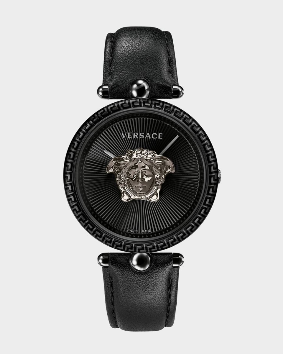 39mm Palazzo Empire Watch, Black